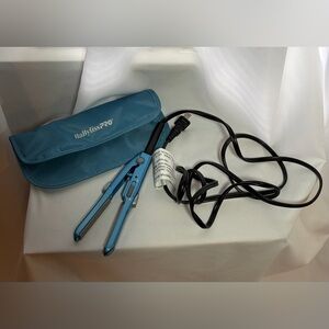 BaBylissPRO Mini Straightening Iron-  Nano Titanium with Travel Pouch